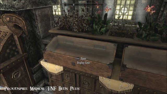 Proudspire Manor TNF Beds Plus - Skyrim Special Edition House Mod смотреть онлайн