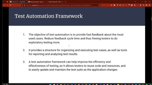 Framework 101: What It is & What You Need to Know before developing Test Automation Framework смотреть онлайн