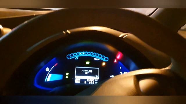 Nissan Leaf zeo 24kw. Запас хода в 0°. далеко не уехать? смотреть онлайн