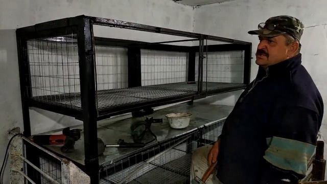 Клетка для бройлеров смотреть онлайн