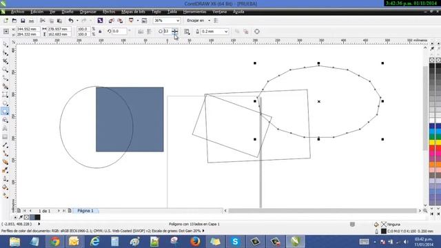 CorelDRAW Graphics Suite X6 Introducción (parte 2) смотреть онлайн