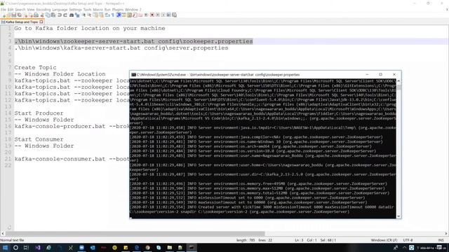How to Install Kafka on Windows смотреть онлайн