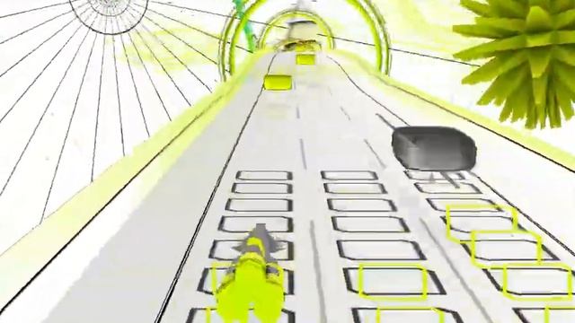 DJsecord играет в Audiosurf #6 Hollywood Undead - Paradise Lost смотреть онлайн