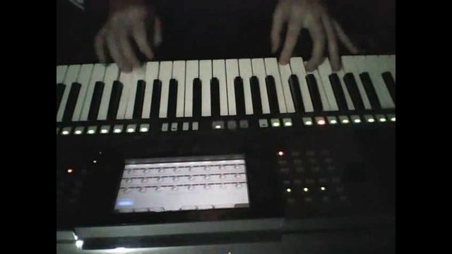 Ягодка малинка Berry Malinka (children's Russian song) Yamaha psr s 770 смотреть онлайн