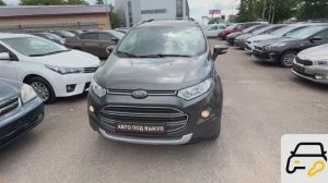 Ford EcoSport (2017)