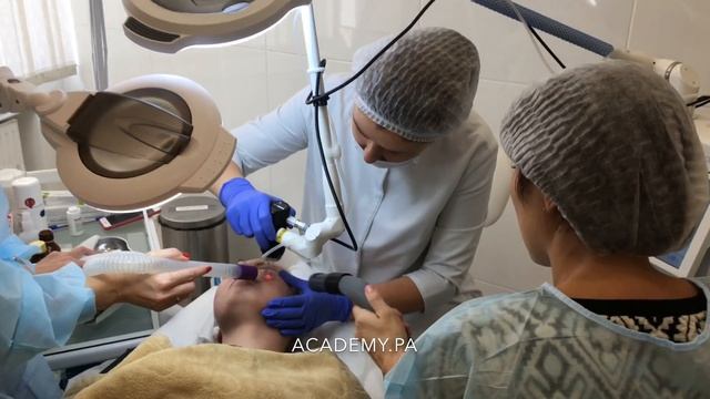 Обучение на аппарате ACUPULSE. 16.10.2018. смотреть онлайн