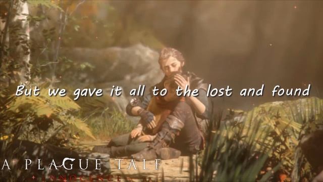 Run for cover w/Lyrics! -Gabrielle Aplin- A Plague Tale: Innocence смотреть онлайн