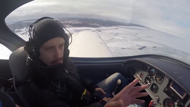 Санкт-Петербург. Полет на самолете Bristell с Vzletim.ru смотреть онлайн