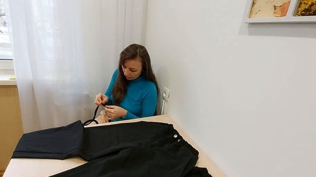 Швейный влог. Моя швейная неделя: костюмы и брюки с трехнитки | IraZhogova смотреть онлайн