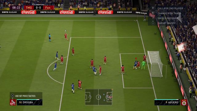 FIFA 20 Drogba bicycle смотреть онлайн