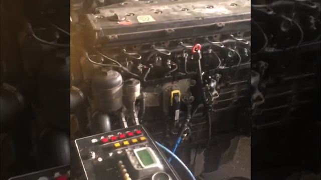 Mercedes 926 OM запуск смотреть онлайн