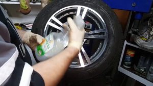 Бортировка и балансировка колеса в деталях.
