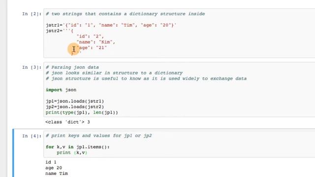 Data Prep using Python: JSON смотреть онлайн