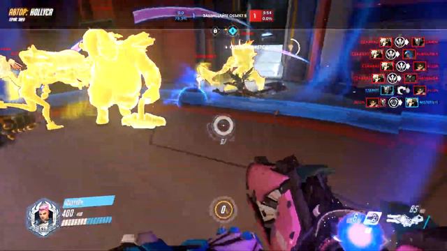Overwatch PotG Zarya смотреть онлайн