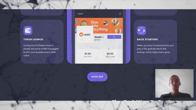 Backed Finance // Back startups with CompanyCoins смотреть онлайн