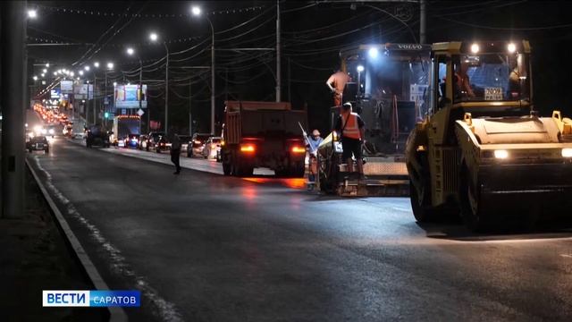 В этом году в областном центре приведут в порядок 25 км дорог смотреть онлайн