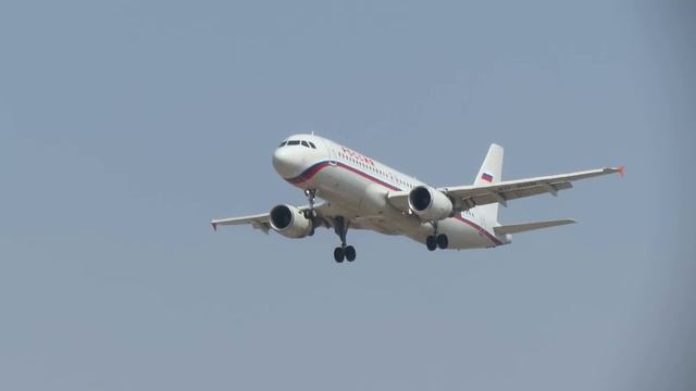 VQ-BDR Rossiya - Russian Airlines Airbus A320-214 - cn 1130 | Canon SX40 HS Full HD смотреть онлайн