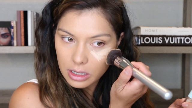 SUMMER FOUNDATION ROUTINE FOR DRY SKIN | FOUNDATION ROUTINE | Maybelline Dream Urban Cover смотреть онлайн