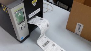 Печать этикеток с агрегацией