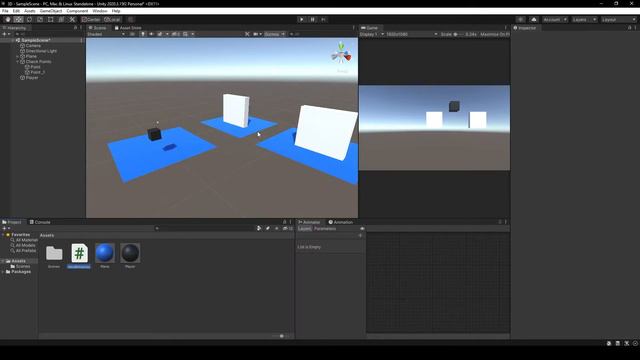 How To Make Checkpoint in Unity 3D смотреть онлайн