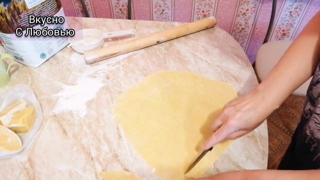 Хворост Нежный на желтках и молоке. смотреть онлайн