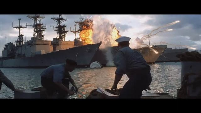 Pearl Harbor Arizona Scene смотреть онлайн