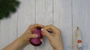 Отличный подарок на Новый Год❄️Чудесные Барышни из пряжи и картонной втулки?Я в восторге от них?