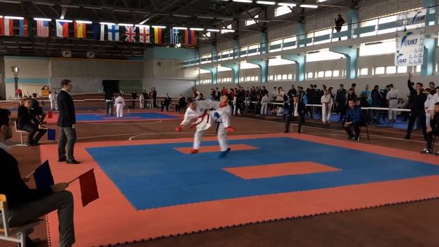 Кубок Киева по карате, 2017, март. Быков Илья Ака смотреть онлайн