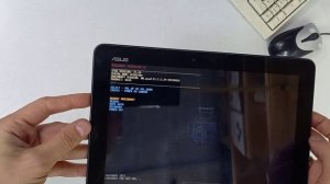Планшет Asus K018 Не прогружается., весит на заставке
