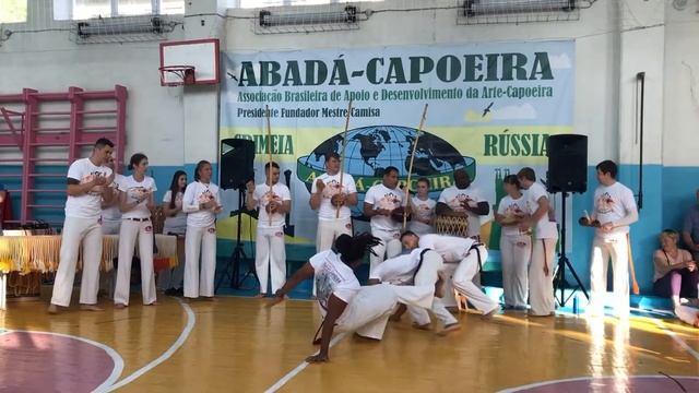 Наш первый пояс в Capoeira . Batizado в Бахчисарае 2019 смотреть онлайн