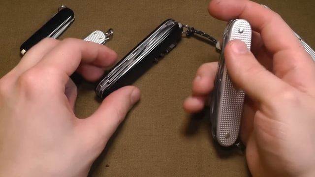 Выбор Victorinox Alox (Pioneer X vs. Compact, Bantam, Classic) смотреть онлайн