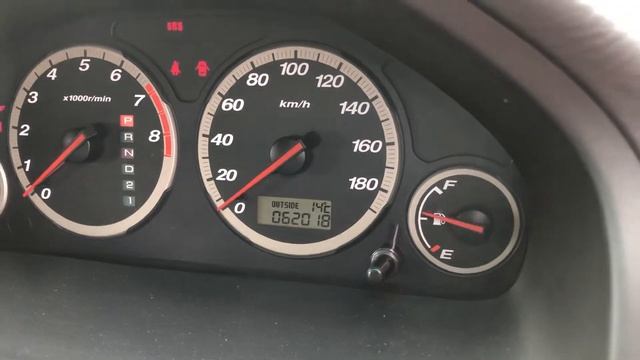 2003 Honda CR-V RD-5 In Black