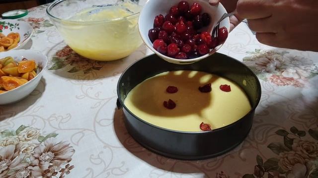 ПИРОГ, НЕЖНЫЙ, ФРУКТОВЫЙ, ВАМ ПОНРАВИТСЯ!!! #пирог #еда #рецепты #выпечка #тесто #духовка #абрикос смотреть онлайн
