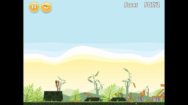 Red’s First Flight: Poached Eggs Level 2-16 (Three Stars) смотреть онлайн