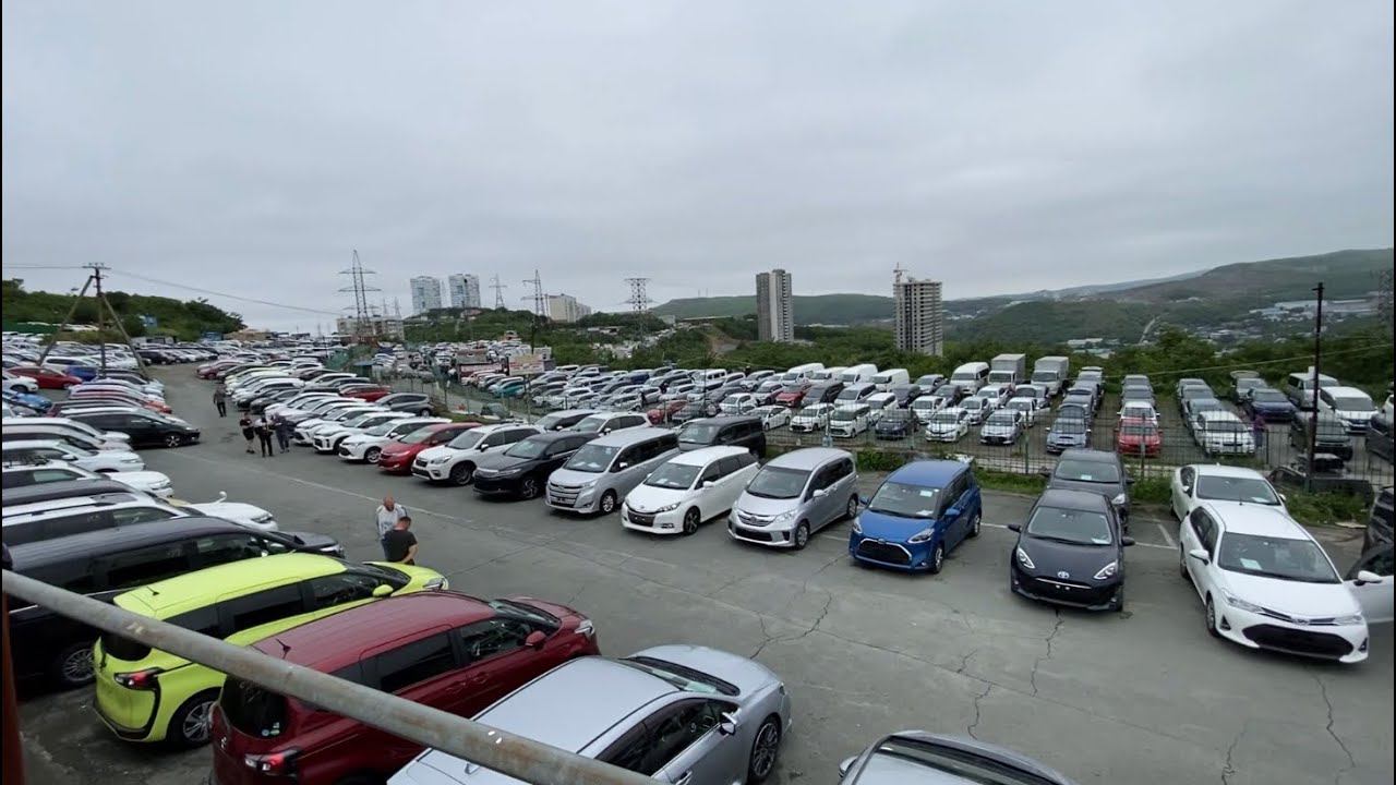 Авторынок Зеленый угол / Баня на берегу моря / Отпуск во Владивостоке часть 2