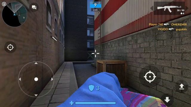 Critical Strike CS: Counter Terrorist Online Gameplay Walkthrough Part 76 New Update (Android, iOS) смотреть онлайн