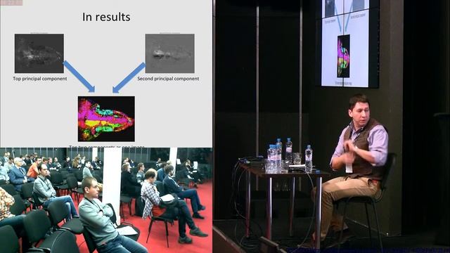 20151022AG Big Data в обработке медицинских изображений (Константин Быченков, SECR-2015) смотреть онлайн