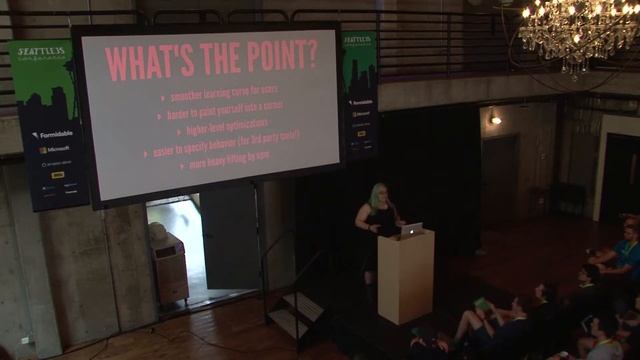 Kat Marchán - SeattleJS Conference 2017 смотреть онлайн