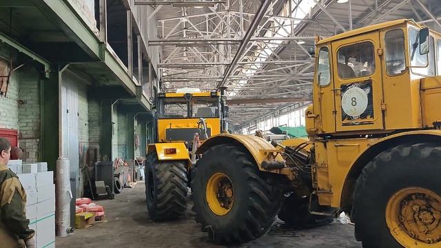 Новый К 700 загоняет старый на капитальный ремонт ? смотреть онлайн