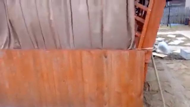 Дачная Беседка своими руками. Спустя два года. Отзыв. смотреть онлайн