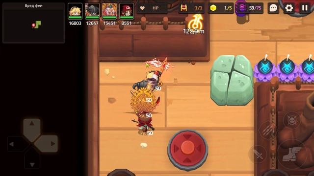 Проделки феи. Мир 6-1 ★ Guardian Tales ★ Выпуск #27 смотреть онлайн