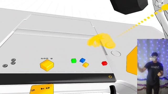 Обзор на игру Hand Physics Lab. Руко-трекингу быть ? смотреть онлайн