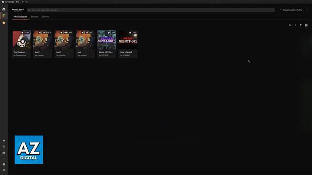 How To Combine Modpacks on Curseforge (2024) смотреть онлайн