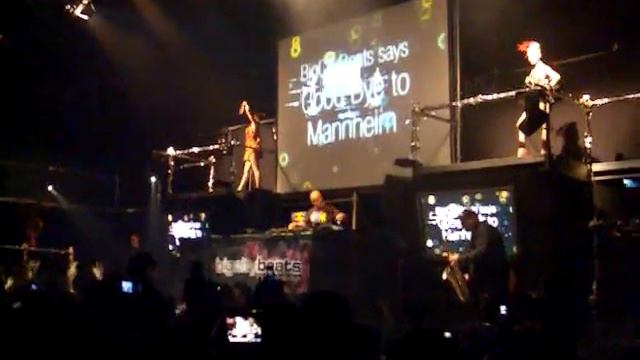 Big City Beats 2008 Mannheim - Saxophon смотреть онлайн