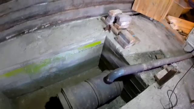 Сделанная печь в подполье, оказалось ошибкой. смотреть онлайн