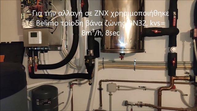 Ντράφι 2020 - Hitachi Yutaki S RWM-6.0NE/RAS-6WHNPE & Cosmosolar BLGLLA 200D 200lit boiler смотреть онлайн