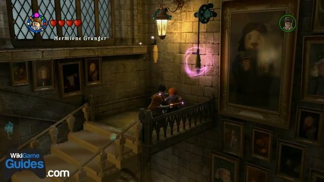 LEGO Harry Potter Years 5-7 Walkthrough - Year 6 - To the Next Mission - Learning Reducto (Part 17) смотреть онлайн