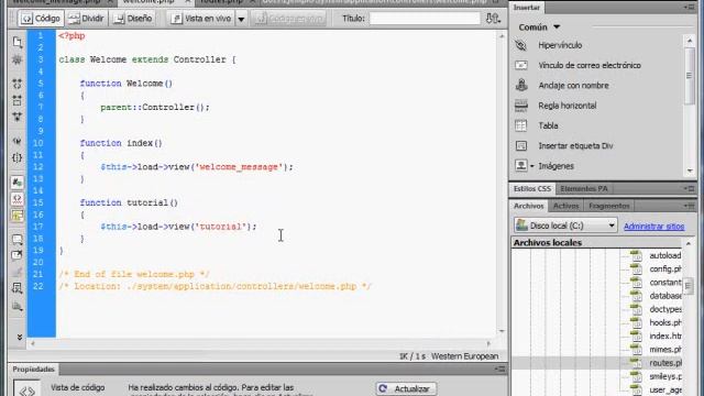 MVC y PHP con codeigniter смотреть онлайн