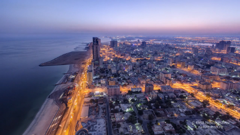 Аджман. Объединенные Арабские Эмираты Timelapse/Hyperlapse 