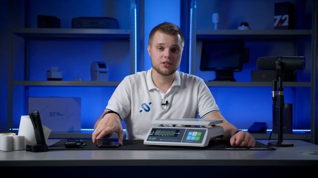 Фасовочные весы M-ER 326 AFU для малого и среднего бизнеса в PORT смотреть онлайн